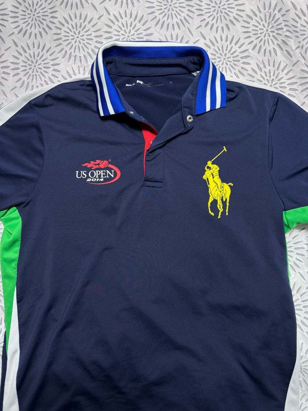 Polo Ralph Lauren US Open 2014 RLX Polo Ball Boy Uniform Size Medium